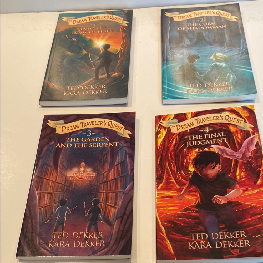“The Dream Traveler’s Quest,” 4-Volume Set